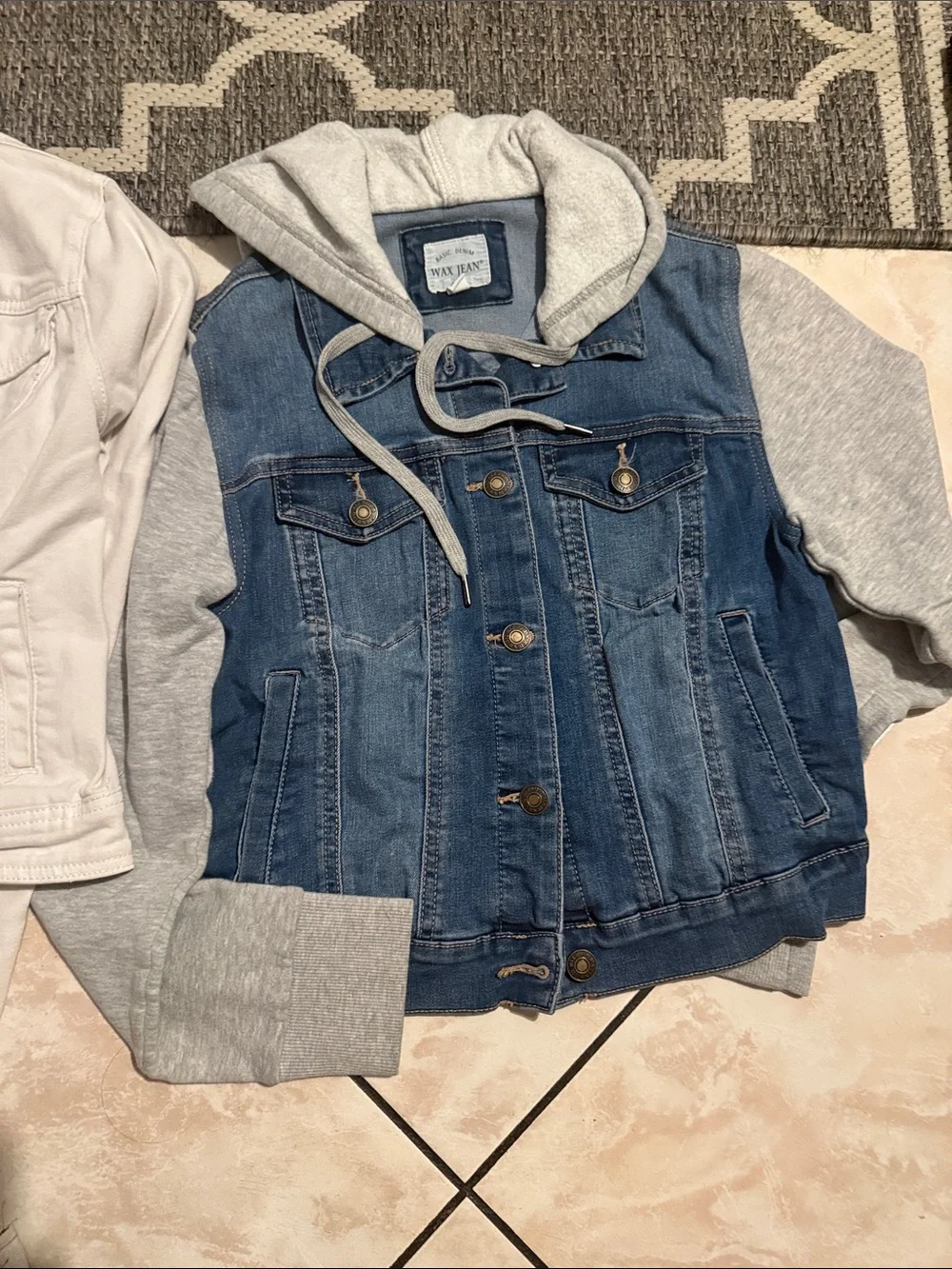 Girls' Denim Jacket - Casual Classic